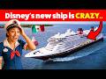 NEW Disney Cruise Ship Everything YOU Need To KNOW On Disney Destiny Disney Cruise