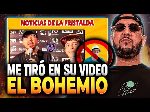 🚫 EL BOHEMIO ME TIRA EN SU VIDEO 🚫 | PIEZAS REACCIONA AL BOHEMIO