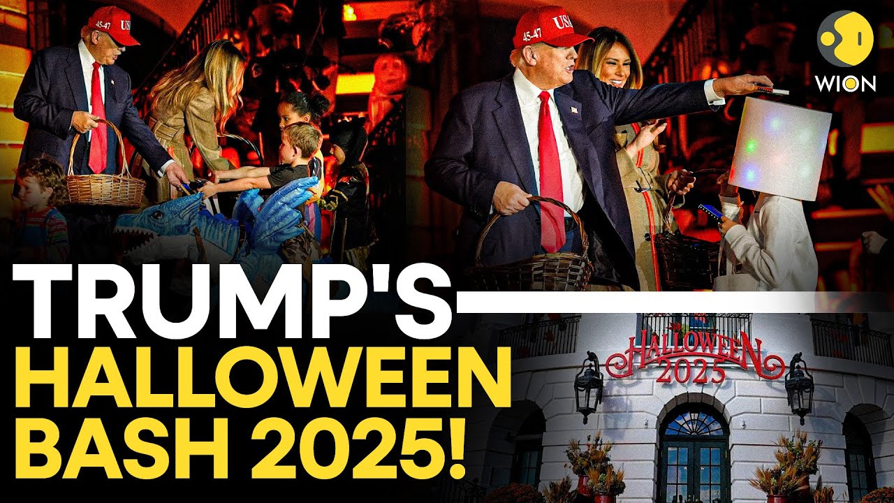 Halloween 2025: Trump Hosts White House Halloween Bash With Superheroes Amid US Shutdown | Originals