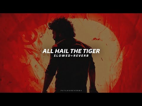 All Hail The Tiger - Slowed + Reverb | Jnr. NTR | Anirudh | Devara