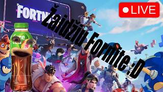 Žaidžiu Fornite :D