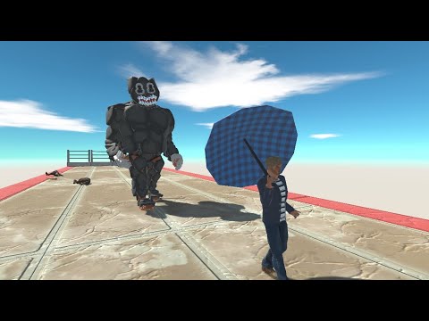 CARTOON CAT VS ALL UNITS - Animal Revolt Battle Simulator