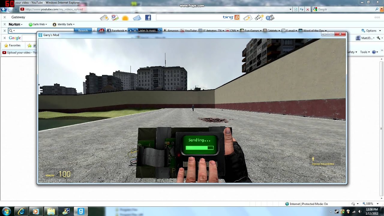 Gmod-Invincible Gman