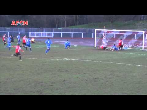 AFC Hornchurch 1 Tonbridge Angels 1 (26 Jan 13) - Smith goal
