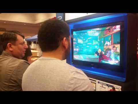 LU Alex Valle vs  ComboFiend SFV @ EVO2k15 Part 1