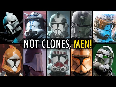 10 Most Unique Clone Units | GRAND ARMY OF THE REPUBLIC