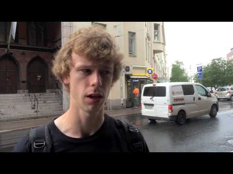 Learning Finnish with Rich Armitage