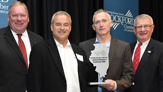 AME Awarded 2018 Manufacturer of the Year by the Rockford Chamber of Commerce