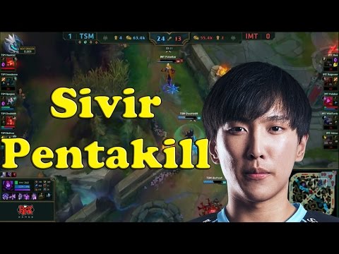 Doublelift Sivir Pentakill