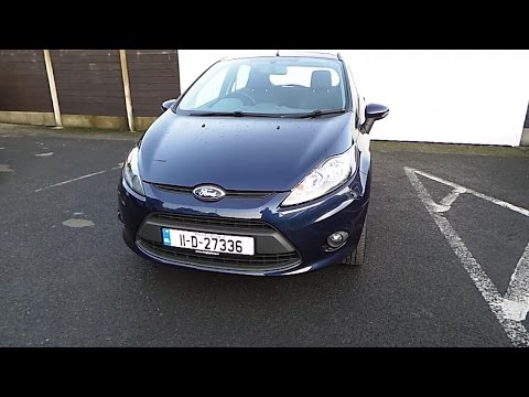 11D27336 - 2011 Ford Fiesta STYLE 1.25 60PS 5DR 10,995