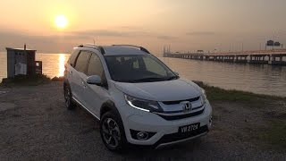 Honda BR-V 2017 – Roda Pusing Review