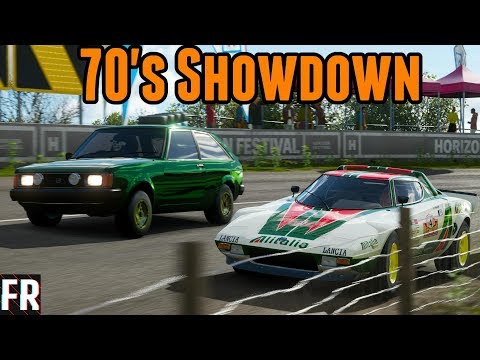 Forza Horizon 4 - The  70's Showdown