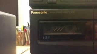 Stereo Compatto Panasonic SA-CH33 - riparazione atto 1°