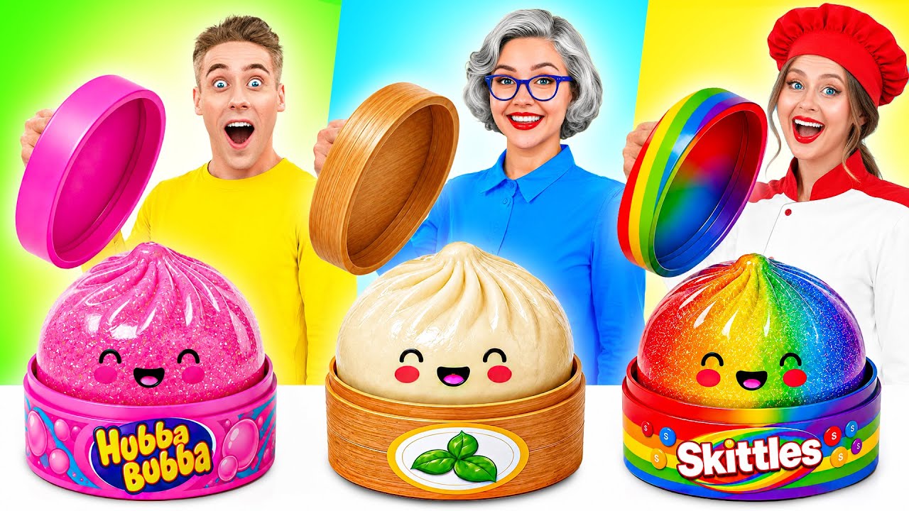 Me vs Grandma Cooking Challenge | Funny Cooking Battle by Multi DO Challenge