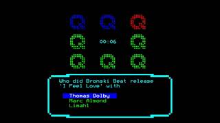 Quiz Quest for the BBC Micro