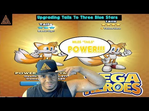 Sega Heroes - Tails to Three Blue Stars - 8 Star