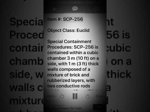 Scp 256 Trapped in the Typewriter