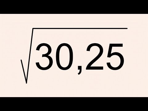HALLA EL VALOR DE LA RAÍZ CUADRADA. Matemáticas Básicas