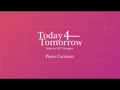 #Today4Tomorrow | Piero Carninci: la scienza è globale