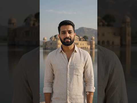 🏰 Jal Mahal, Jaipur, Rajasthan 🌊 | AI Virtual Tour | जल महल, जयपुर