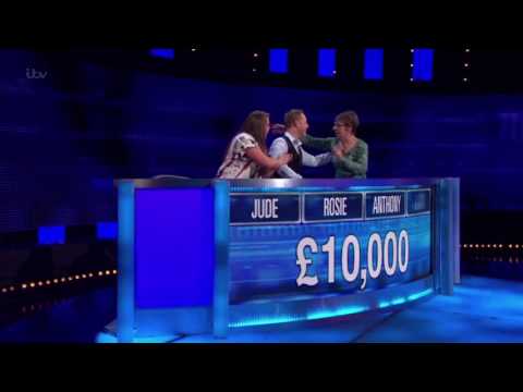 The Vixen Calls Jude, Rosie And Anthony Jammy - The Chase