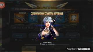 CRISIS ACTION-BUY10 10TIME..LUCK OR NOT GET WEAPON RARE???