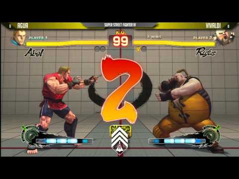Agua VS. Vivaldi - Xanadu Games Monthly - SSF4:AE - 4/27/2014 - @airjuggle