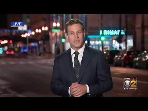 CHICAGO: Coward cop flees man with gun, woman hiding behind cop is left for dead.