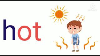 Letter 'o' blending (ot) / CVC Words / Word Family -ot / Phonics for kids/Reading Three Letter Words
