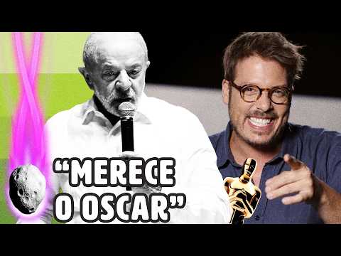 LULA ELOGIA PORCHAT E DIZ QUE DOCUMENTÁRIO SOBRE VORCARO E LAGOINHA MERECE O OSCAR | PLANTÃO