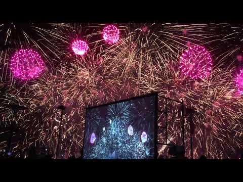 Platinum Fireworks Pyromusical 2018 Finale
