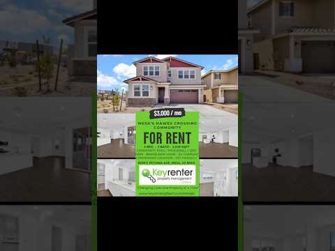 Corner Lot 4 bed/3 bath in Hawes Crossing Community of Mesa property video