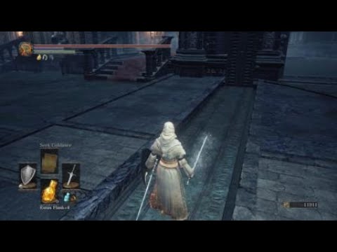 Patches Disguised As Siegward | DARK SOULS 3