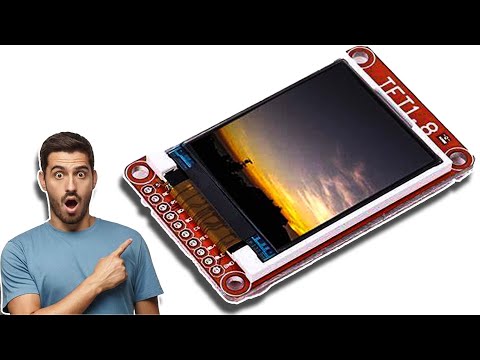 The BEST Color Display For Electronics Projects?  ST7735 TUTORIAL