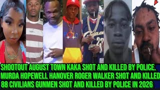 Download lagu Shootout August Town Kaka Shot & Killed By Police   Roger Shot Dead In Hanover & Tension Clansman mp3