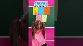 Find the Matching Shape! Fun Learning Game for Kids 🔷🔺 #shapes #learning #DIY