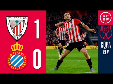 Resumen Copa del Rey | Athletic Club 1-0 RCD Espanyol | Octavos de final