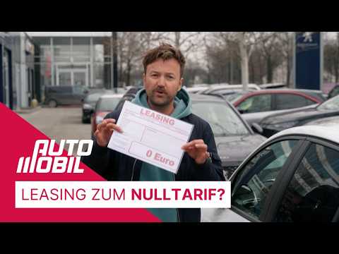 Drive an electric car for FREE?! Crazy leasing offers | auto mobil
