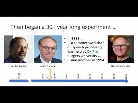 [slides] JSALT Summer Workshop 2025 - Opening Day (June 23rd)