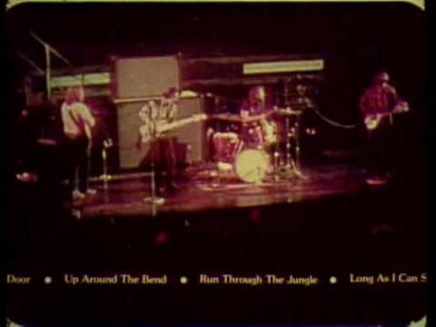 K-tel Records "The Best Of Creedance Clearwater Revival" commercial - 1977