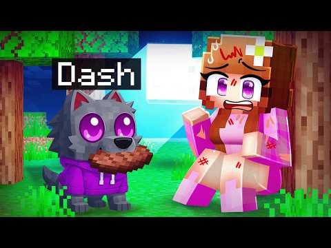 Playing as a BABY WOLF in the FOREST!