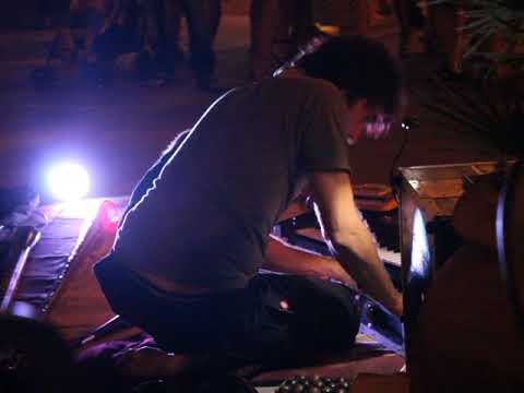 Riccardo Moretti aka Tribal Need aka Electronomad San Teodoro Sardegna Italy september 2012