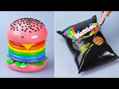 Easy Realistic Cake You Should Try  3D Fondant Cakes | Transform Cake Decorating