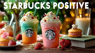 Starbucks Music Playlist 2026 - Positive Coffee Jazz & Smooth Bossa Nova Music For Happy Morning