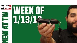 What's New At Tackle Warehouse 1/13/16