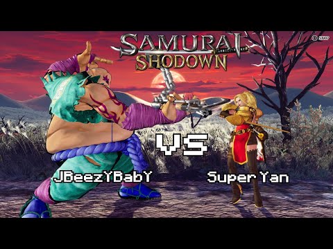 JBeezYBabY VS Super Yan - Samurai Showdown