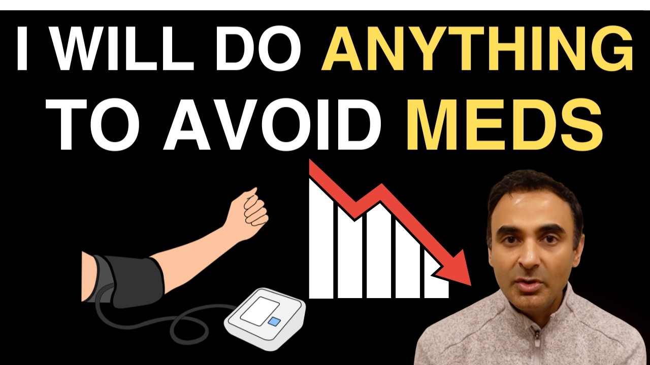 BLOOD PRESSURE HIGH? 5 Natural Things I'd Do IMMEDIATELY [I Don't Want Meds!]