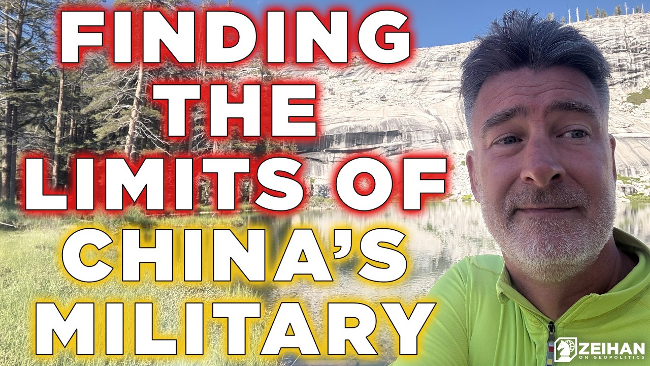 The Limits of China's Military Reach || Peter Zeihan