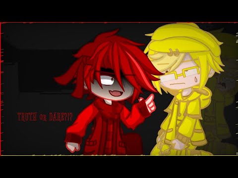 TRUTH or DARE Gone Wrong💢💀 || AvA/AvM || Gacha Club •Skit?•