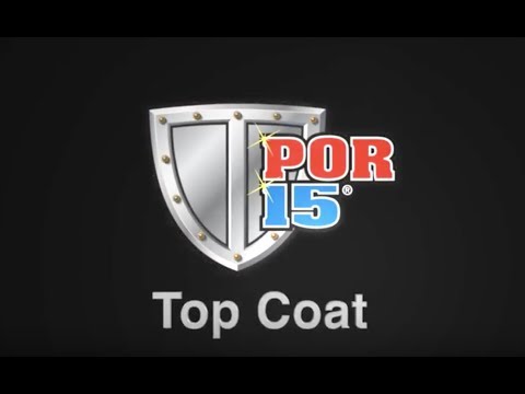 POR-15 Top Coat